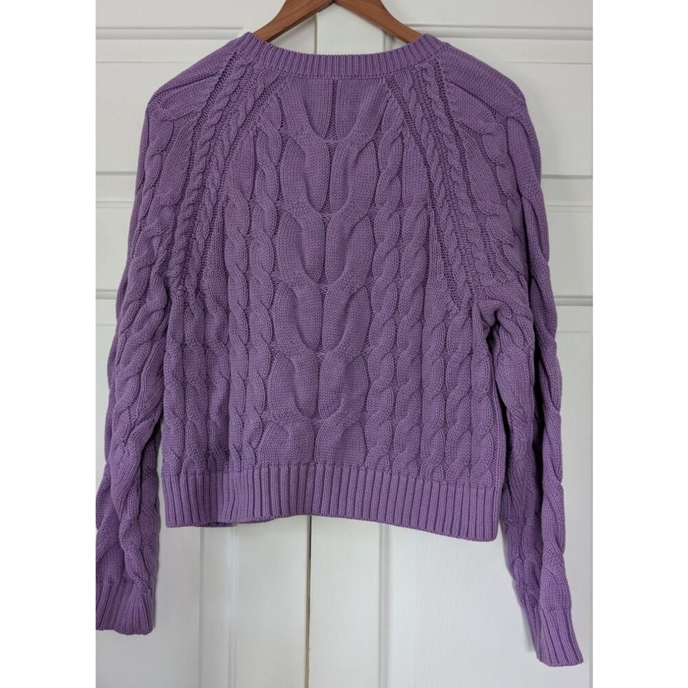 Express Chunky Cableknit Sweater - Picture 5 of 5